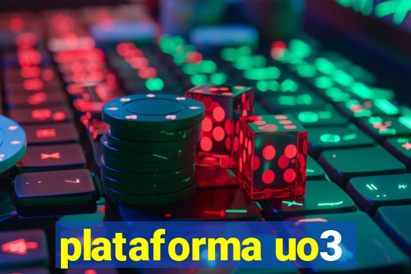 plataforma uo3